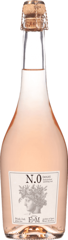Kostenloser Versand | Rosé Sekt Catena Zapata Domaine EdeM N.0 Sparkling — Sekt, Rosé Kastilien-La Mancha Spanien Airén 75 cl Alkoholfrei