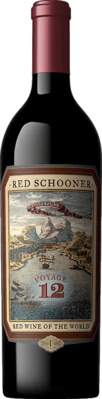 Spedizione Gratuita | Vino Rosso Caymus Red Schooner Voyage 12 California stati Uniti Malbec 75 cl