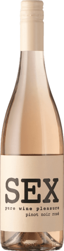 32,95 € | Vin Rosé Charles Smith Pure Wine Pleasure Sex Rosé Washington États Unis Pinot Noir 75 cl