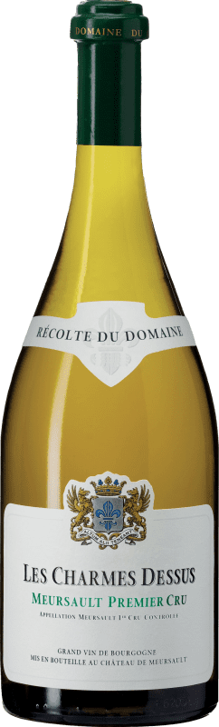 Envio grátis | Vinho Branco Château de Meursault Les Charmes-Dessus 1er Premier Cru A.O.C. Meursault Borgonha França Chardonnay 75 cl