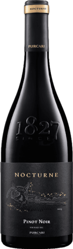 Envío gratis | Vino Tinto Château Purcari Nocturne Moldavia, República Pinot Negro 75 cl