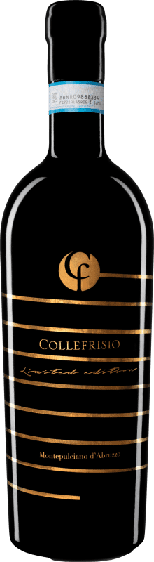 Free Shipping | Red Wine Collefrisio Ten Vintages Vintage, Limited Edition D.O.C. Montepulciano d'Abruzzo Abruzzo Italy Montepulciano 75 cl