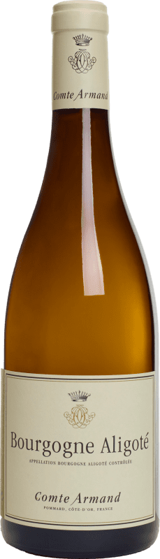 Envío gratis | Vino Blanco Comte Armand A.O.C. Bourgogne Borgoña Francia Aligoté 75 cl