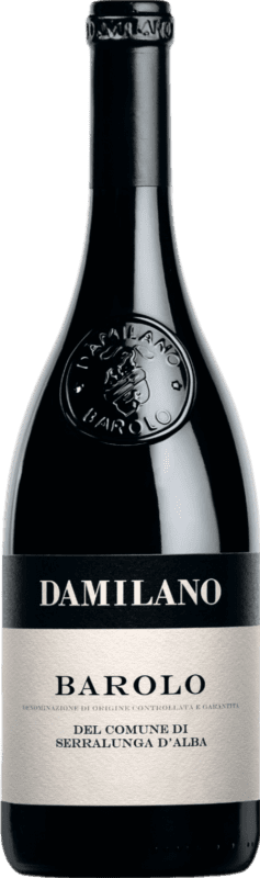 Бесплатная доставка | Красное вино Damilano Comune di Serralunga d'Alba D.O.C.G. Barolo Пьемонте Италия Nebbiolo — Неббиоло 75 cl
