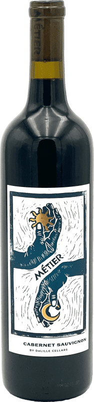 Envío gratis | Vino Tinto DeLille Cellars Métier Washington Estados Unidos Cabernet Sauvignon 75 cl