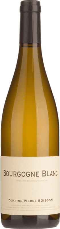 Envío gratis | Vino Blanco Pierre Boisson A.O.C. Bourgogne Borgoña Francia Chardonnay 75 cl
