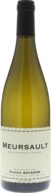 Envoi gratuit | Vin Blanc Pierre Boisson A.O.C. Meursault Bourgogne France Chardonnay 75 cl