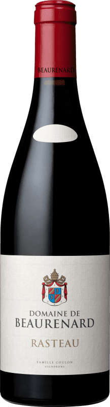 Spedizione Gratuita | Vino Rosso Domaine de Beaurenard I.G.P. Vin de Pays Rasteau Rhône Francia Syrah, Garnacha — Grenache 75 cl