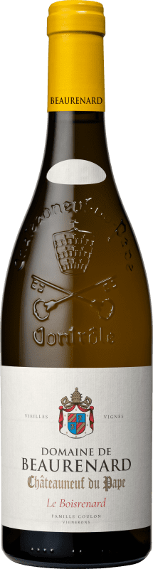 Free Shipping | White Wine Domaine de Beaurenard Boisrenard A.O.C. Châteauneuf-du-Pape Rhône France Roussanne, Clairette 75 cl