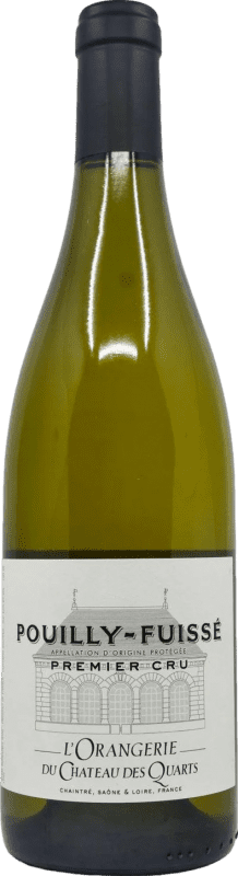 Envoi gratuit | Vin Blanc Château des Quarts L'Orangerie du Clos des Quarts 1er Premier Cru A.O.C. Pouilly-Fuissé Bourgogne France Chardonnay 75 cl