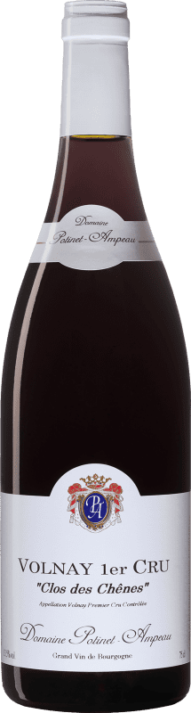 Envio grátis | Vinho Tinto Potinet-Ampeau Clos des Chênes 1er Premier Cru A.O.C. Volnay Borgonha França Pinot Noir 75 cl