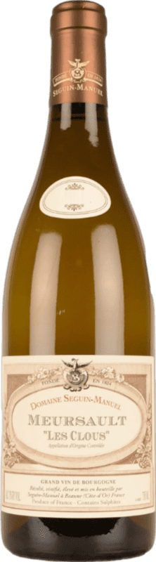 111,95 € | Vino Blanco Seguin-Manuel Les Clous A.O.C. Meursault Borgoña Francia Chardonnay 75 cl