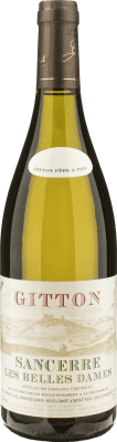 Domaine Gitton Les Belles Dames Sauvignon Sancerre 75 cl