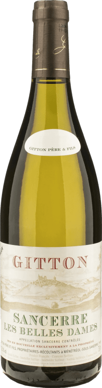 35,95 € | 白ワイン Domaine Gitton Les Belles Dames A.O.C. Sancerre ロワール フランス Sauvignon — ソーヴィニヨン 75 cl