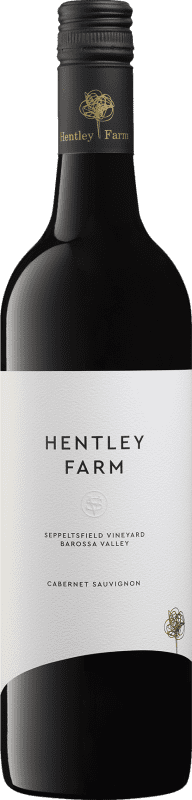Envio grátis | Vinho Tinto Hentley Farm I.G. Southern Australia Austrália Meridional Austrália Cabernet Sauvignon 75 cl