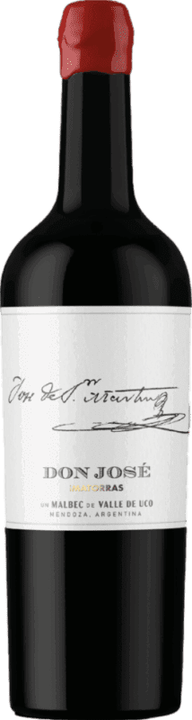 36,95 € | Vino Tinto iMatorras. Don José I.G. Mendoza Mendoza Argentina Malbec 75 cl