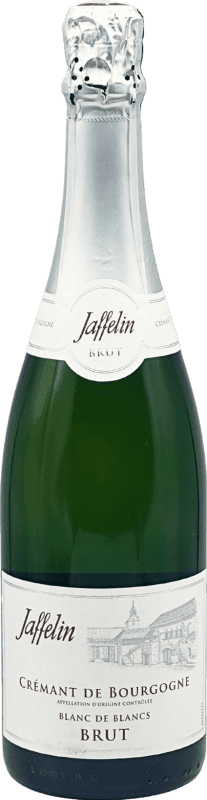 28,95 € Envoi gratuit | Vin Mousseux Blanc Jaffelin Brut Blanc de Blancs A.O.C. Crémant de Bourgogne