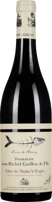 Jean-Michel Guillon & Fils Queue de Hareng Pinot Nero Côte de Nuits Villages Organic — Bio 75 cl
