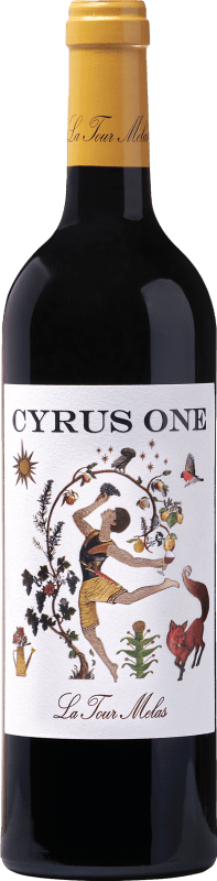 53,95 € Envío gratis | Vino Tinto La Tour Melas Cyrus One P.G.I. Macedonia