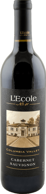 Kostenloser Versand | Rotwein L'Ecole Nº 41 I.G. Columbia Valley Columbia-Tal Vereinigte Staaten Cabernet Sauvignon 75 cl