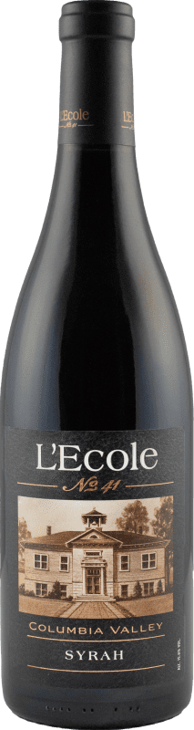 Envío gratis | Vino Tinto L'Ecole Nº 41 I.G. Columbia Valley Columbia Valley Estados Unidos Syrah 75 cl