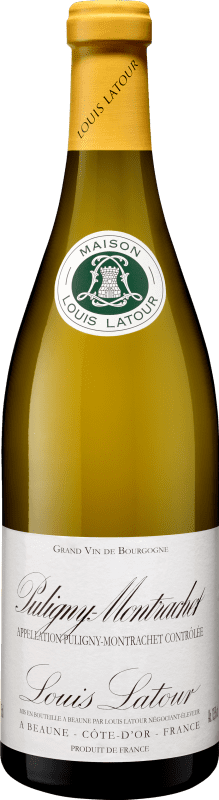Envio grátis | Vinho Branco Louis Latour A.O.C. Puligny-Montrachet Borgonha França Chardonnay 75 cl