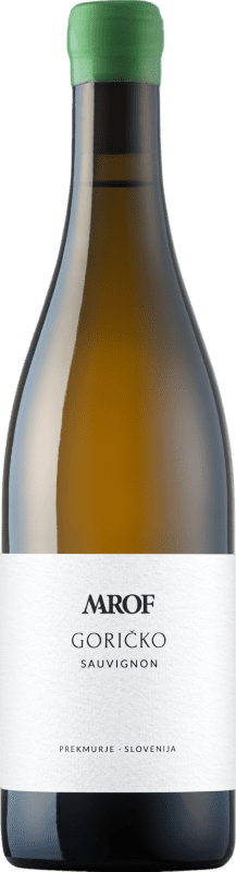 Spedizione Gratuita | Vino Bianco Marof Goricko Slovenia Sauvignon 75 cl