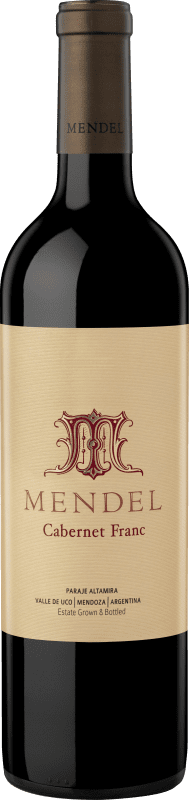 Kostenloser Versand | Rotwein Mendel I.G. Mendoza Mendoza Argentinien Cabernet Franc 75 cl