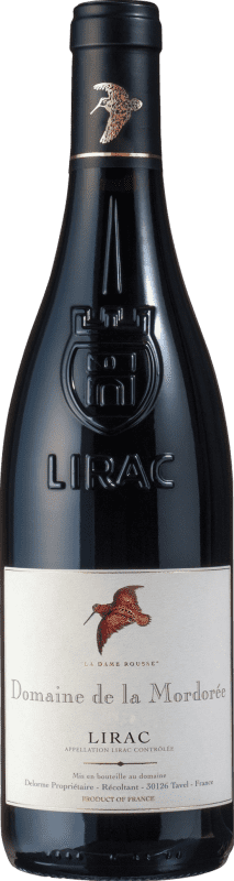 35,95 € Envio grátis | Vinho Tinto Domaine de La Mordorée La Dame Rousse A.O.C. Lirac Organic — Bio