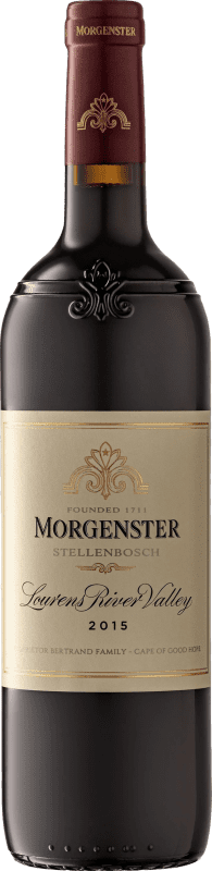 Envoi gratuit | Vin Rouge Morgenster Lourens River Valley W.O. Western Cape Western Cape South Coast Afrique du Sud Merlot, Cabernet Sauvignon, Cabernet Franc, Petit Verdot 75 cl
