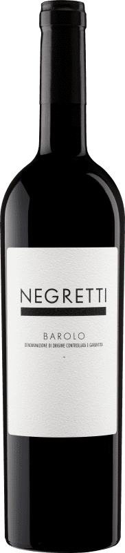 Envio grátis | Vinho Tinto Negretti D.O.C.G. Barolo Piemonte Itália Nebbiolo 75 cl