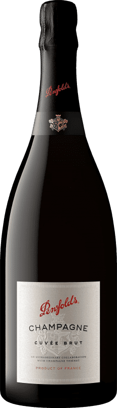 74,95 € Бесплатная доставка | Белое игристое вино Penfolds Brut — брют Cuvée A.O.C. Champagne