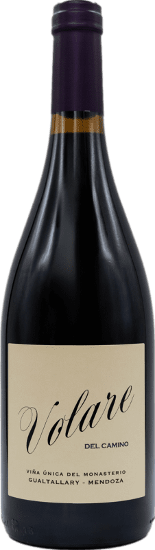 Free Shipping | Red Wine PerSe Volare del Camino I.G. Mendoza Mendoza Argentina Malbec 75 cl