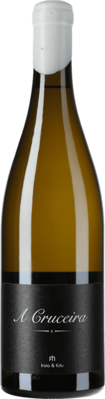 78,95 € Envio grátis | Vinho Branco Rodrigo Méndez A Cruceira Grand Cru