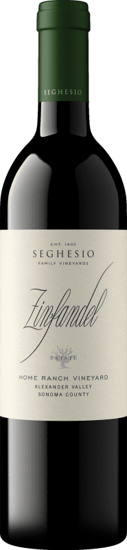87,95 € | Red Wine Seghesio Home Ranch I.G. Alexander Valley California United States Zinfandel 75 cl