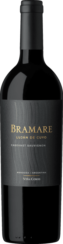 47,95 € 免费送货 | 红葡萄酒 Viña Cobos Bramare D.O.C. Luján de Cuyo