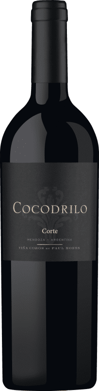 送料無料 | 赤ワイン Viña Cobos Cocodrilo I.G. Mendoza メンドーサ アルゼンチン Merlot — メルロー, Cabernet Sauvignon — カベルネ・ソーヴィニヨン, Malbec — マルベック 75 cl