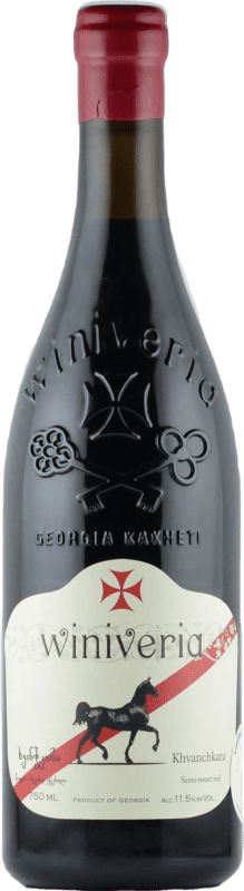 Kostenloser Versand | Süßwein Winiveria P.D.O. Khvanchkara Racha Georgia Aleksandrouli Organic — Bio 75 cl