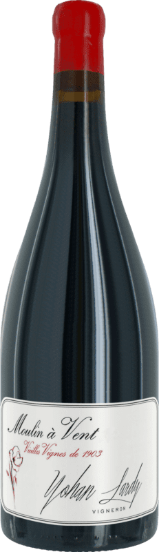 Envío gratis | Vino Tinto Yohan Lardy 1903 VV Vieilles Vignes — Viñas Viejas A.O.C. Moulin à Vent Beaujolais Francia Gamay 75 cl