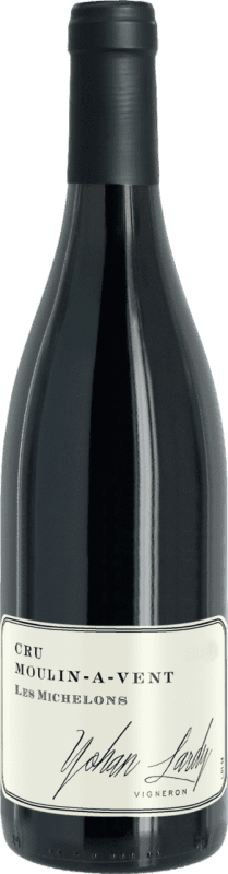 Envoi gratuit | Vin Rouge Yohan Lardy Les Michelons A.O.C. Moulin à Vent Beaujolais France Gamay 75 cl