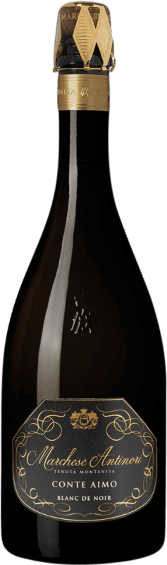 101,95 € | Белое игристое вино Marchesi Antinori Marchese Conte Aimo Blanc de Noirs D.O.C.G. Franciacorta Ломбардии Италия 75 cl