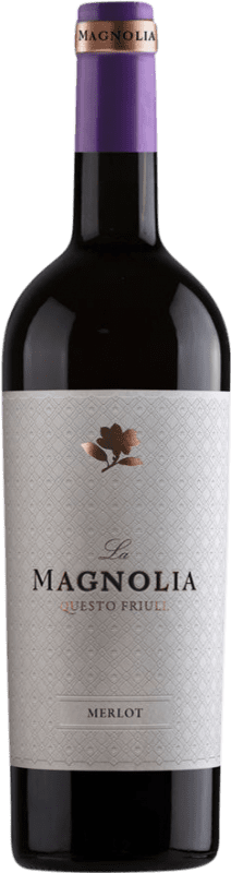 Kostenloser Versand | Rotwein La Magnolia Italien Merlot 75 cl