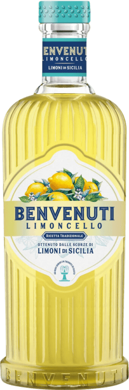Envoi gratuit | Limoncello Benvenuti Italie Bouteille Medium 50 cl