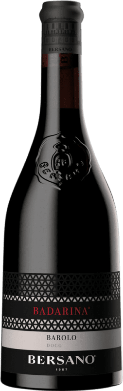 Envío gratis | Vino Tinto Bersano Badarina D.O.C.G. Barolo Piemonte Italia 75 cl