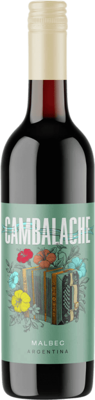 10,95 € | Красное вино Salentein Cambalache Аргентина Malbec — Мальбек 75 cl