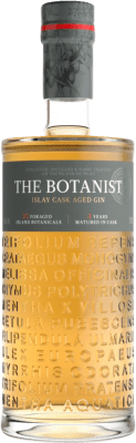 Джин Bruichladdich The Botanist Cask — Бочка Barrel Aged — Выдержано в бочке 70 cl