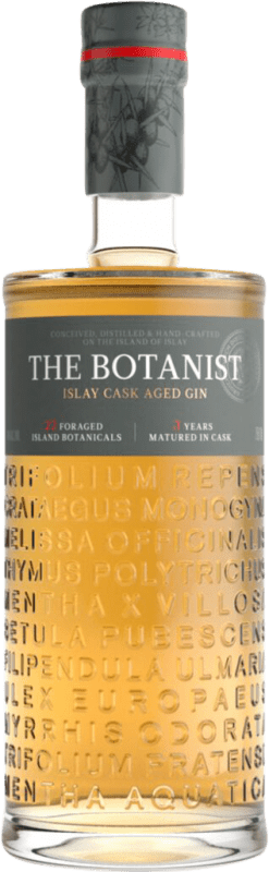 101,95 € | Genever Gin Bruichladdich The Botanist Cask Barrel Aged United Kingdom 70 cl