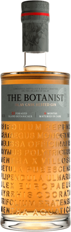 68,95 € | Ginebra Gin Bruichladdich The Botanist Rested Cask — Barrica Reino Unido 70 cl