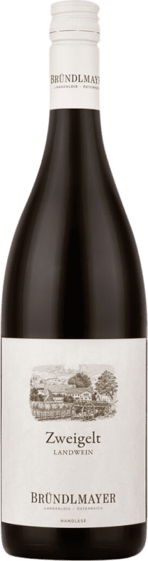 Бесплатная доставка | Красное вино Bründlmayer Landwein Австрия Zweigelt — Цвайгельт 75 cl