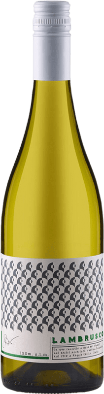 Free Shipping | White Wine Puianello Amabile — Medium Sweet I.G.T. Emilia Romagna Emilia-Romagna Italy Lambrusco 75 cl
